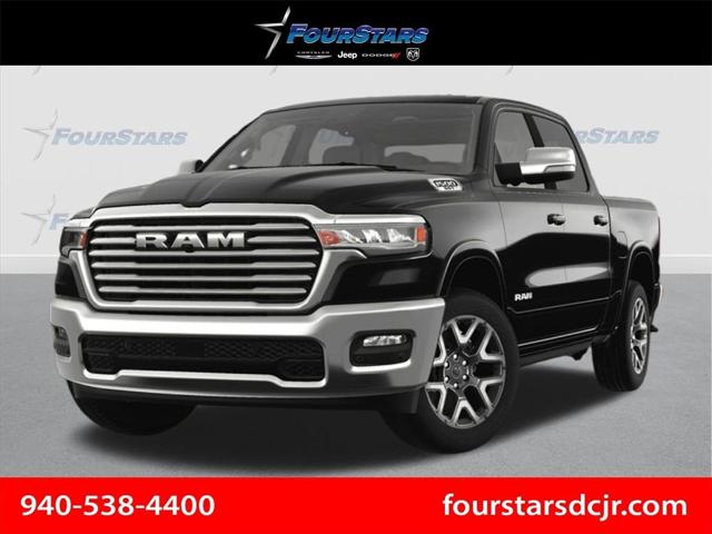 2025 RAM Ram 1500 RAM 1500 LARAMIE CREW CAB 4X4 57 BOX