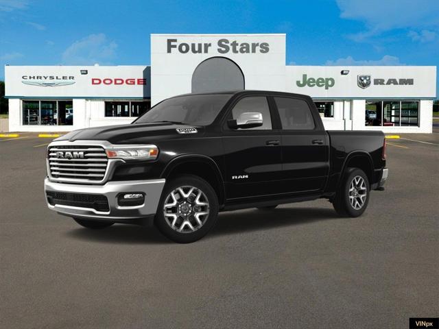 2025 RAM Ram 1500 RAM 1500 LARAMIE CREW CAB 4X4 57 BOX