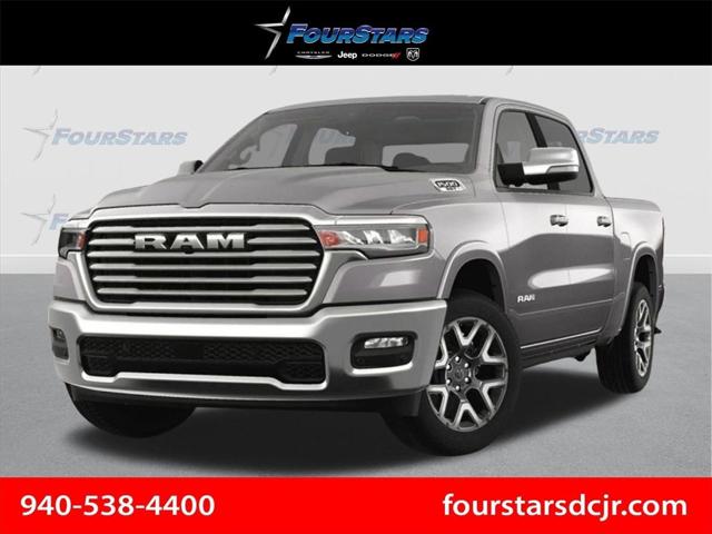 2025 RAM Ram 1500 RAM 1500 LARAMIE CREW CAB 4X4 57 BOX