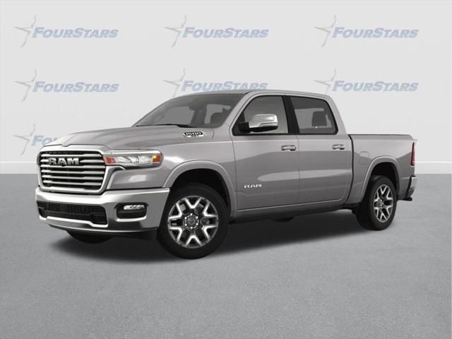 2025 RAM Ram 1500 RAM 1500 LARAMIE CREW CAB 4X4 57 BOX