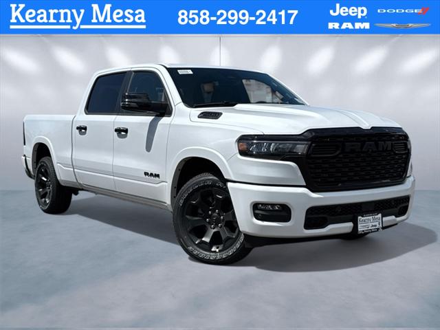 2025 RAM Ram 1500 RAM 1500 BIG HORN CREW CAB 4X2 64 BOX