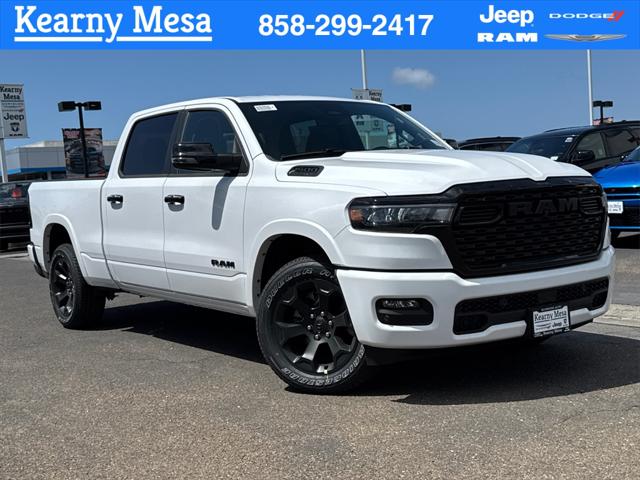 2025 RAM Ram 1500 RAM 1500 BIG HORN CREW CAB 4X2 64 BOX