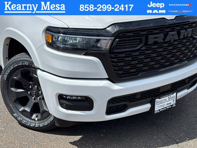 2025 RAM Ram 1500 RAM 1500 BIG HORN CREW CAB 4X2 64 BOX