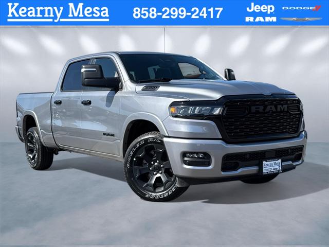 2025 RAM Ram 1500 RAM 1500 BIG HORN CREW CAB 4X4 64 BOX