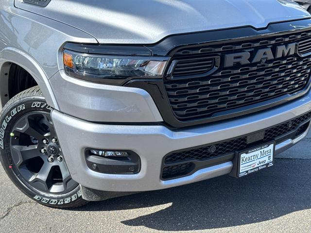 2025 RAM Ram 1500 RAM 1500 BIG HORN CREW CAB 4X4 64 BOX