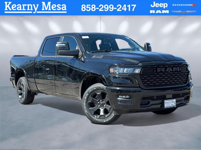 2025 RAM Ram 1500 RAM 1500 BIG HORN CREW CAB 4X4 64 BOX