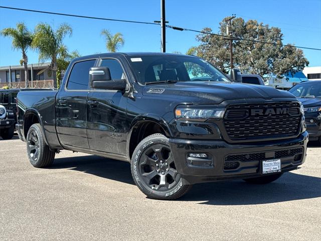2025 RAM Ram 1500 RAM 1500 BIG HORN CREW CAB 4X4 64 BOX