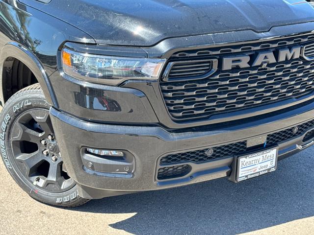 2025 RAM Ram 1500 RAM 1500 BIG HORN CREW CAB 4X4 64 BOX
