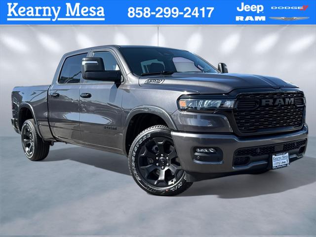 2025 RAM Ram 1500 RAM 1500 BIG HORN CREW CAB 4X4 64 BOX