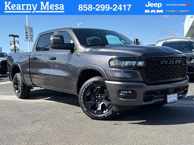 2025 RAM Ram 1500 RAM 1500 BIG HORN CREW CAB 4X4 64 BOX