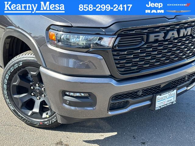 2025 RAM Ram 1500 RAM 1500 BIG HORN CREW CAB 4X4 64 BOX