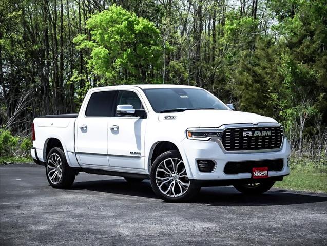 2025 RAM Ram 1500 RAM 1500 TUNGSTEN CREW CAB 4X4 57 BOX