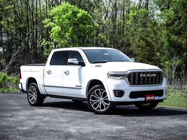 2025 RAM Ram 1500 RAM 1500 TUNGSTEN CREW CAB 4X4 57 BOX