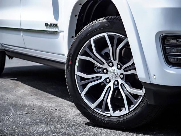 2025 RAM Ram 1500 RAM 1500 TUNGSTEN CREW CAB 4X4 57 BOX