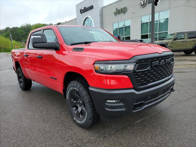 2025 RAM Ram 1500 RAM 1500 WARLOCK CREW CAB 4X4 57 BOX