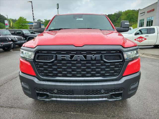 2025 RAM Ram 1500 RAM 1500 WARLOCK CREW CAB 4X4 57 BOX