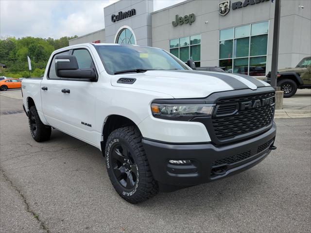 2025 RAM Ram 1500 RAM 1500 WARLOCK CREW CAB 4X4 57 BOX
