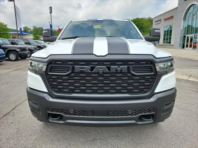 2025 RAM Ram 1500 RAM 1500 WARLOCK CREW CAB 4X4 57 BOX