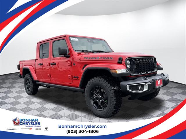 2025 Jeep Gladiator GLADIATOR TEXAS TRAIL 4X4