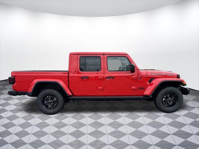 2025 Jeep Gladiator GLADIATOR TEXAS TRAIL 4X4