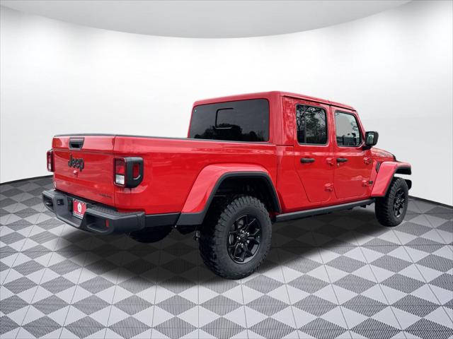 2025 Jeep Gladiator GLADIATOR TEXAS TRAIL 4X4