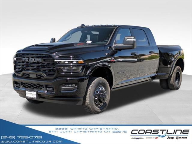 2025 RAM Ram 3500 RAM 3500 LIMITED MEGA CAB 4X4 64 BOX