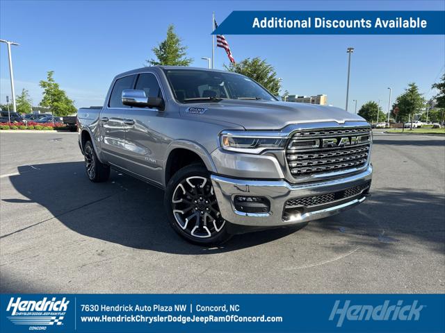 2025 RAM Ram 1500 RAM 1500 LIMITED LONGHORN CREW CAB 4X4 57 BOX