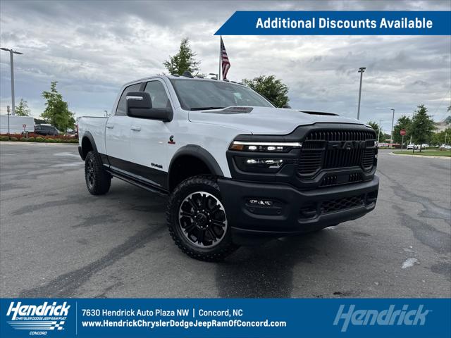 2025 RAM Ram 2500 RAM 2500 REBEL CREW CAB 4X4 64 BOX