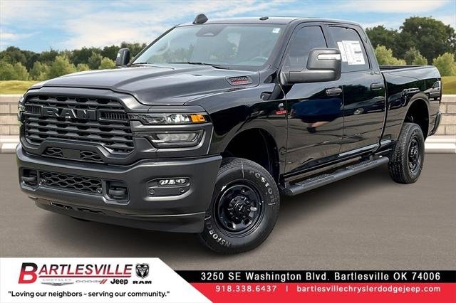 2025 RAM Ram 2500 RAM 2500 TRADESMAN CREW CAB 4X4 64 BOX