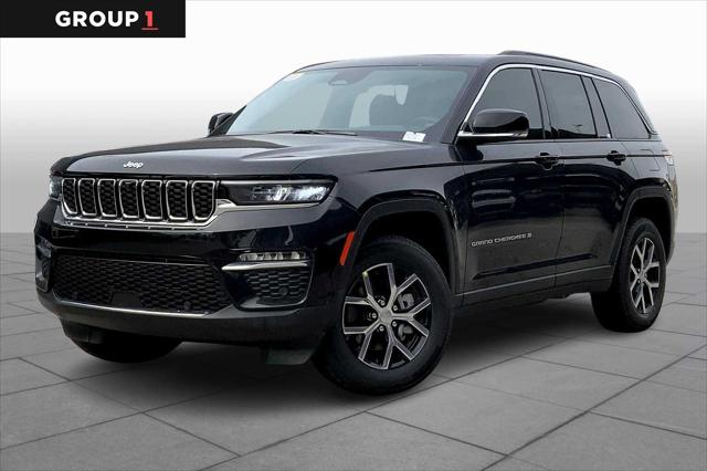 2025 Jeep Grand Cherokee GRAND CHEROKEE LIMITED 4X2