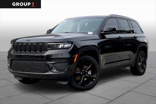 2025 Jeep Grand Cherokee GRAND CHEROKEE ALTITUDE X 4X4