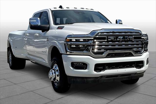 2025 RAM Ram 3500 RAM 3500 LIMITED LONGHORN CREW CAB 4X4 8 BOX