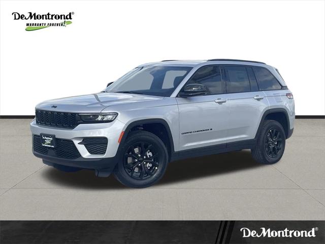2025 Jeep Grand Cherokee GRAND CHEROKEE ALTITUDE X 4X2