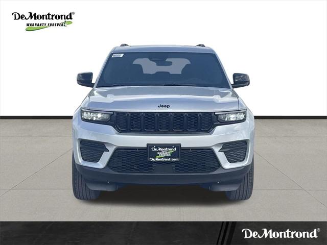 2025 Jeep Grand Cherokee GRAND CHEROKEE ALTITUDE X 4X2