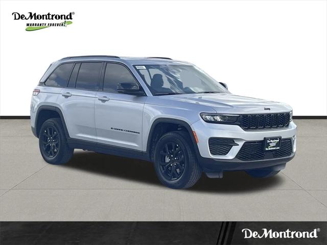 2025 Jeep Grand Cherokee GRAND CHEROKEE ALTITUDE X 4X2
