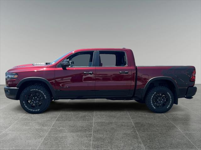2025 RAM Ram 1500 RAM 1500 REBEL CREW CAB 4X4 57 BOX