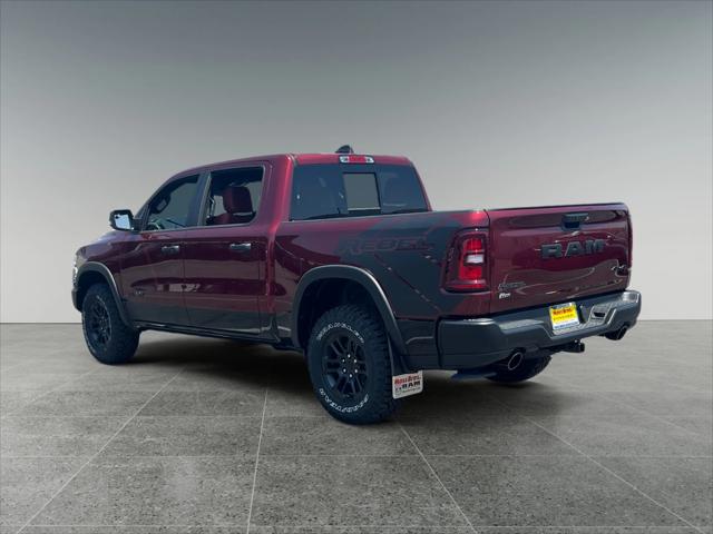2025 RAM Ram 1500 RAM 1500 REBEL CREW CAB 4X4 57 BOX