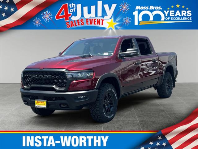 2025 RAM Ram 1500 RAM 1500 REBEL CREW CAB 4X4 57 BOX