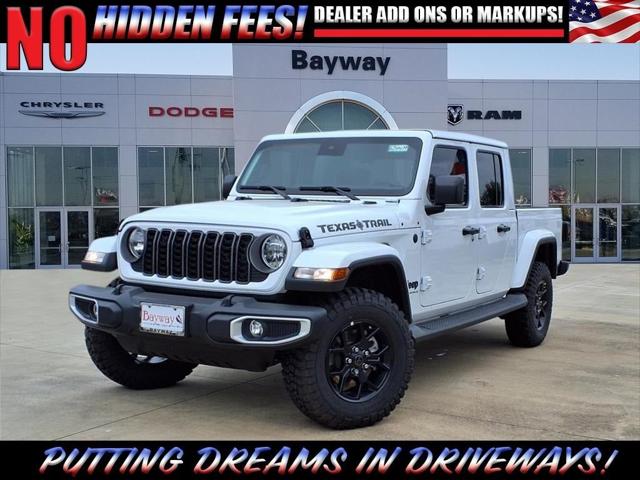 2025 Jeep Gladiator GLADIATOR TEXAS TRAIL 4X4