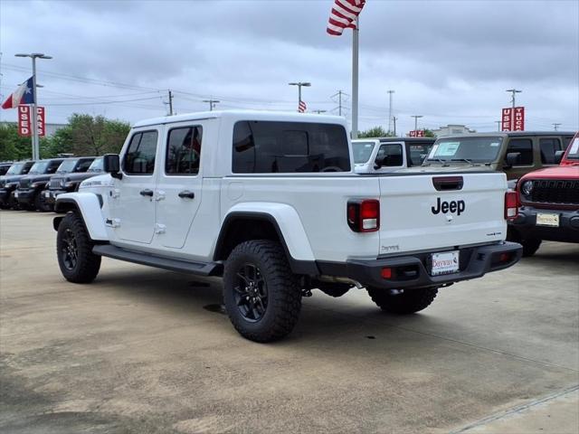 2025 Jeep Gladiator GLADIATOR TEXAS TRAIL 4X4