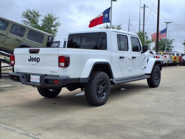 2025 Jeep Gladiator GLADIATOR TEXAS TRAIL 4X4
