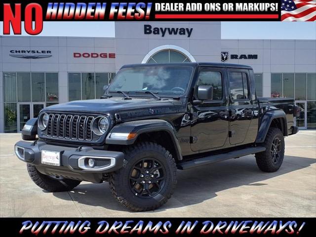 2025 Jeep Gladiator GLADIATOR TEXAS TRAIL 4X4