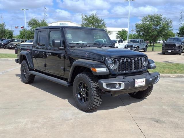 2025 Jeep Gladiator GLADIATOR TEXAS TRAIL 4X4