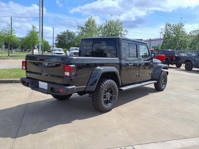2025 Jeep Gladiator GLADIATOR TEXAS TRAIL 4X4