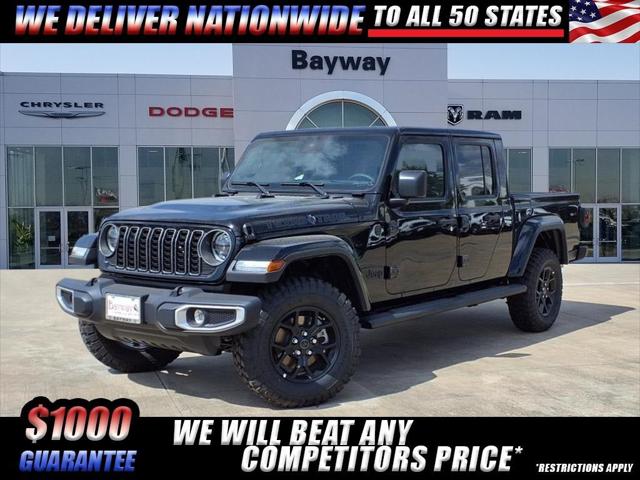 2025 Jeep Gladiator GLADIATOR TEXAS TRAIL 4X4