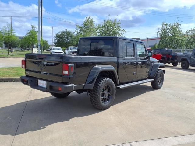 2025 Jeep Gladiator GLADIATOR TEXAS TRAIL 4X4