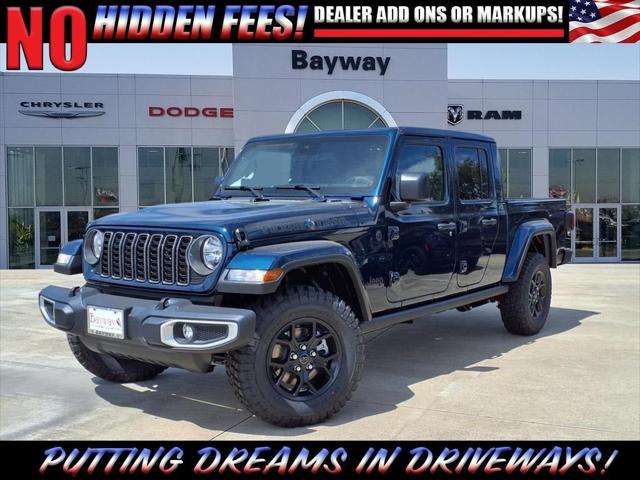 2025 Jeep Gladiator GLADIATOR TEXAS TRAIL 4X4