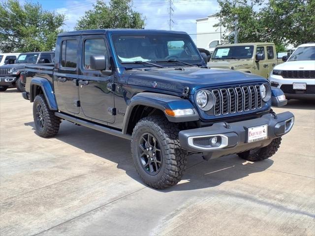 2025 Jeep Gladiator GLADIATOR TEXAS TRAIL 4X4