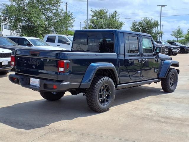 2025 Jeep Gladiator GLADIATOR TEXAS TRAIL 4X4