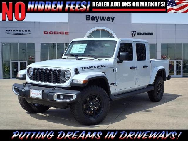 2025 Jeep Gladiator GLADIATOR TEXAS TRAIL 4X4